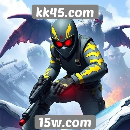 Novos jogos anunciados no kk45.com para os usuários